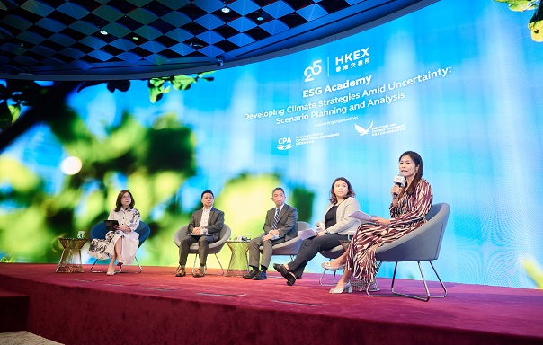 Panel Discussion: Navigating Climate-related Scenario Analysis